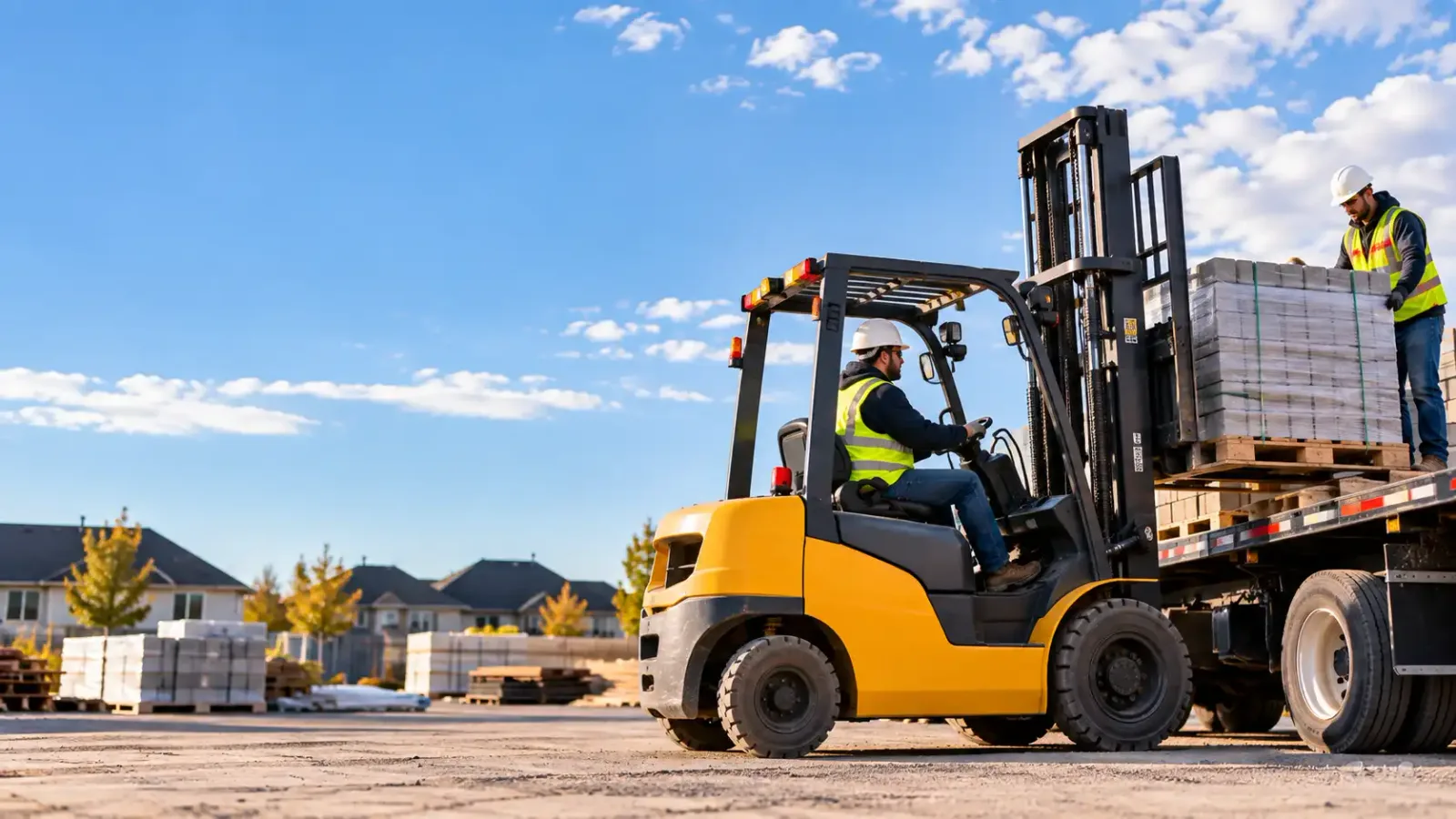 Forklift Rental in Critz, VA